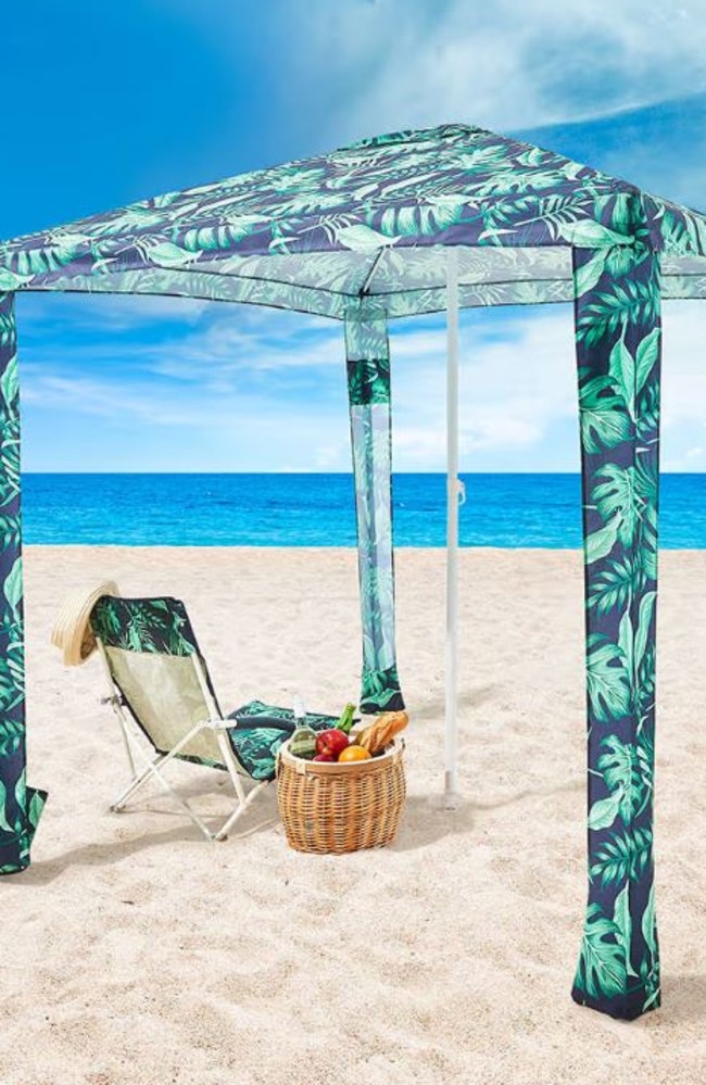 Kmart have released a $55 cabana. Picture: Kmart