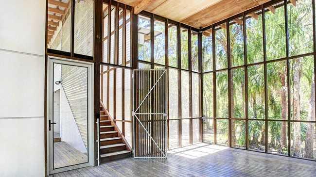 MODERN NATURAL LIVING: 13 Innamincka Way, Agnes Water is an architecturally designed home currently on the market in Agnes Water through PRDNationwide. Picture: Contributed/Realestate.com.au