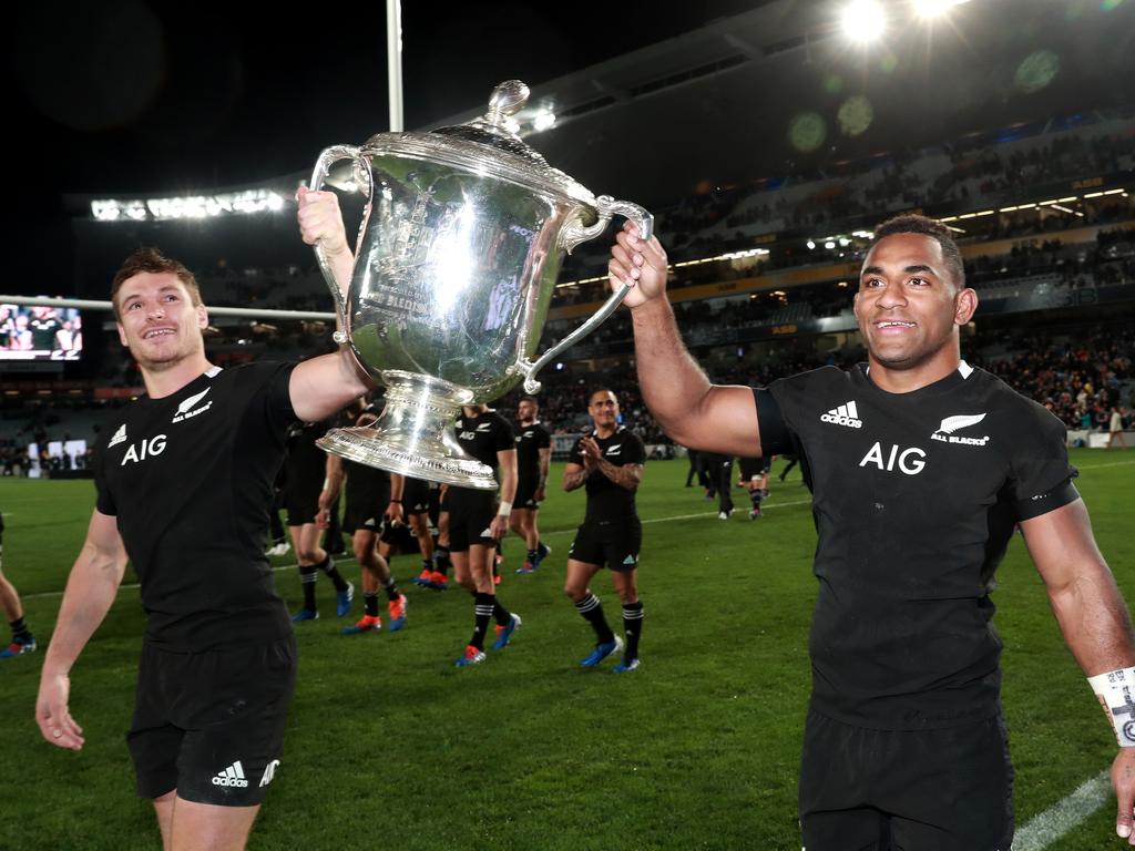 The All Blacks will probably be okay as well.