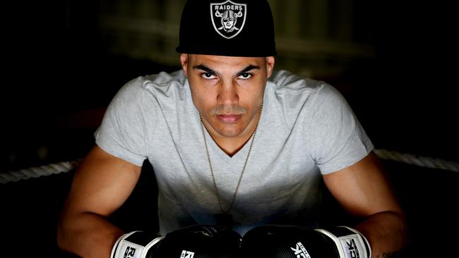 Rocky Jerkic is preparing for his second fight in eight days. Picture: Richard Walker