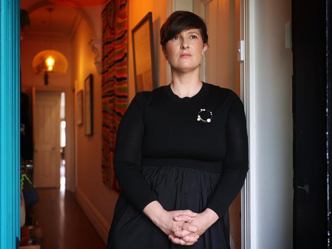 For the past nine months Felicity Graham has been receiving care from the Perinatal Infant Mental Health Service. Picture: John Feder/The Australian