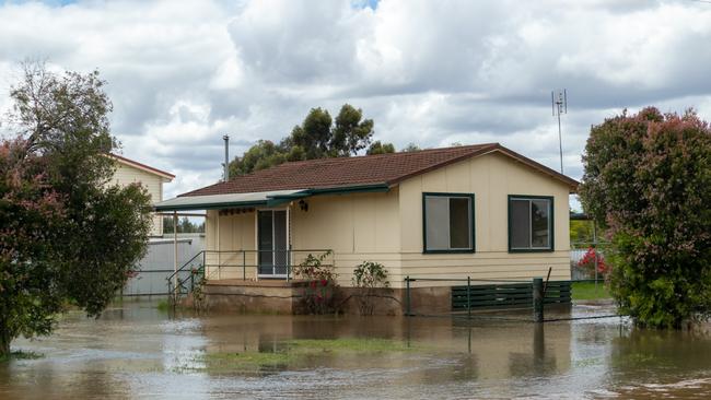 After facing its worst flooding event in 70 years, Forbes residents were hit by the shocking news that their home insurers were refusing to renew their flood coverage. Picture: Joshua Gavin