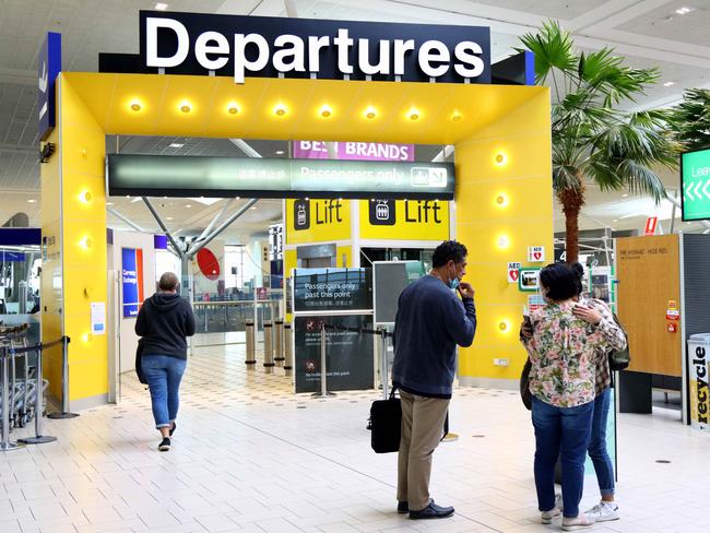 Concerns over Queensland’s hospital system has caused the State Government to take a staggered approach to border reopening. Picture: David Clark