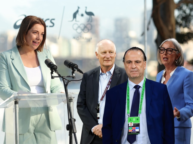 Anika Wells, Richard Goyder, PVL, Liz Ellis