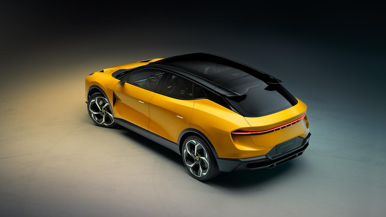 2025 Lotus Eletre electric super SUV unveiled — Australia