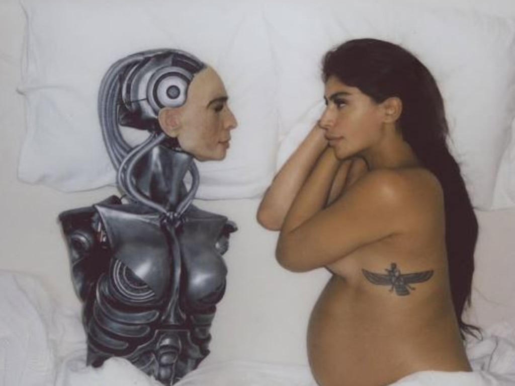 Music icon Sevdaliza is known for her love of AI. Picture: Instagram/sevdaliza