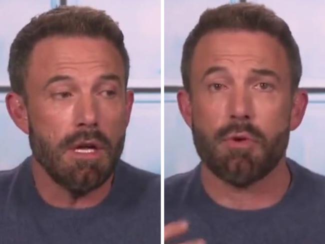 Internet stunned by Ben Affleck TV interview