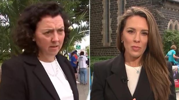 Monique Ryan's latest train wreck was broadcast live on Sky News.