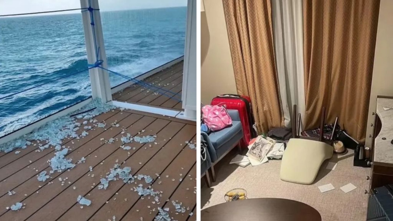 ‘Moving violently’: Horrific cruise ship death