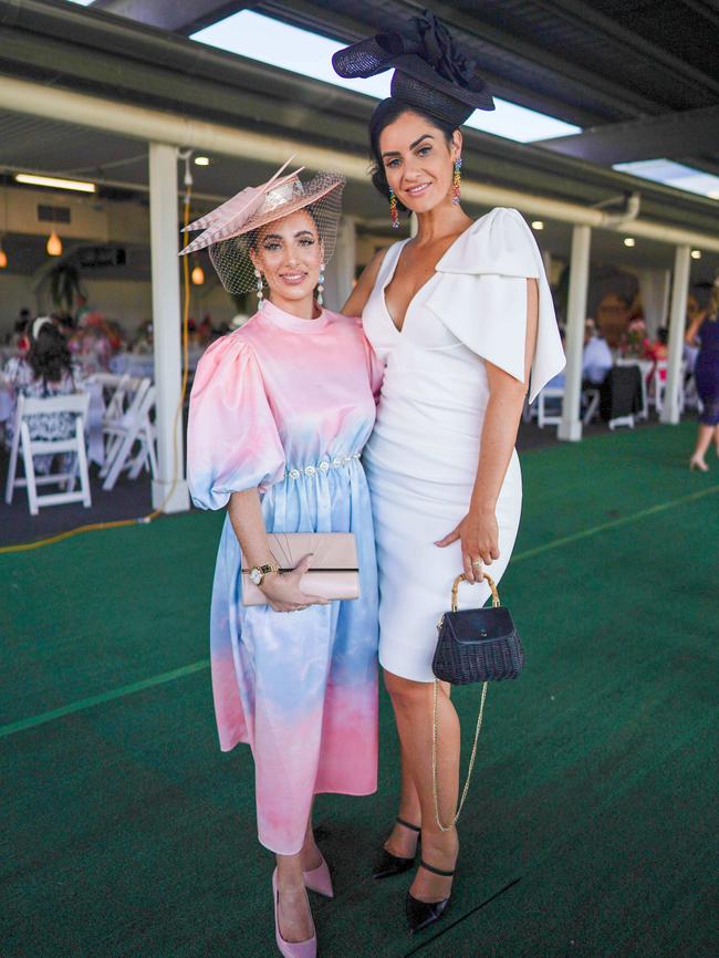 Sophie Kirkham and Karina Denman