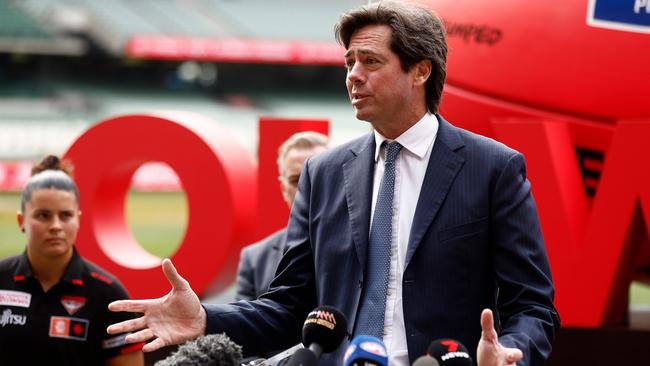 Gillon McLachlan is leaving his post as AFL CEO at the end of the season. Picture: Getty Images