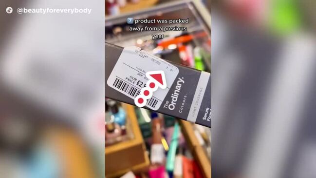 Viral TikTok shows hidden TK Maxx price tag codes that give you bargains