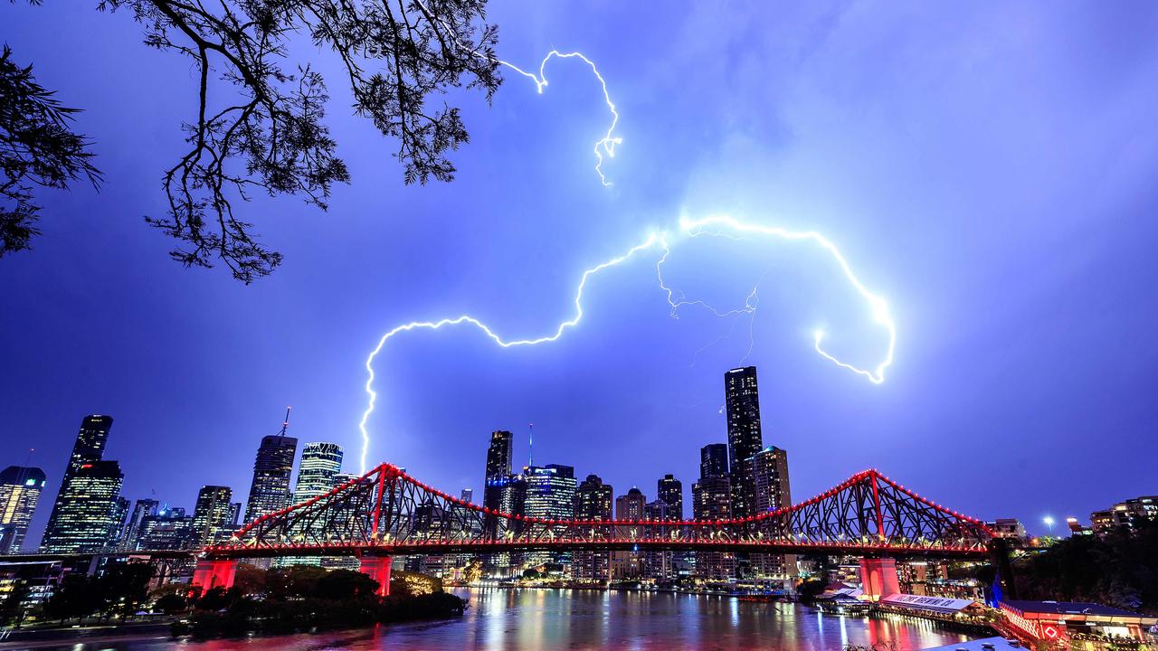 Brisbane weather CalamParousia