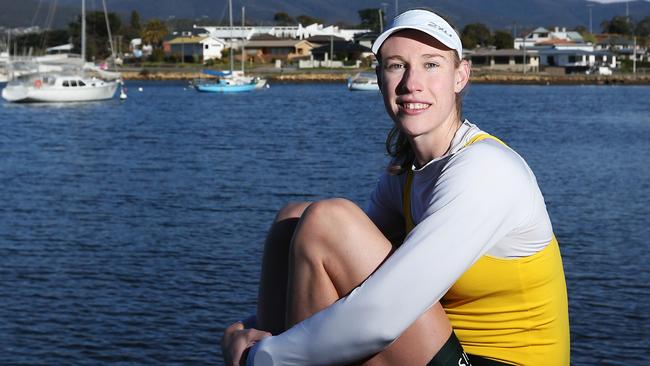 Kim Brennan is a big chance to win gold in Rio. Picture Nikki Davis-Jones