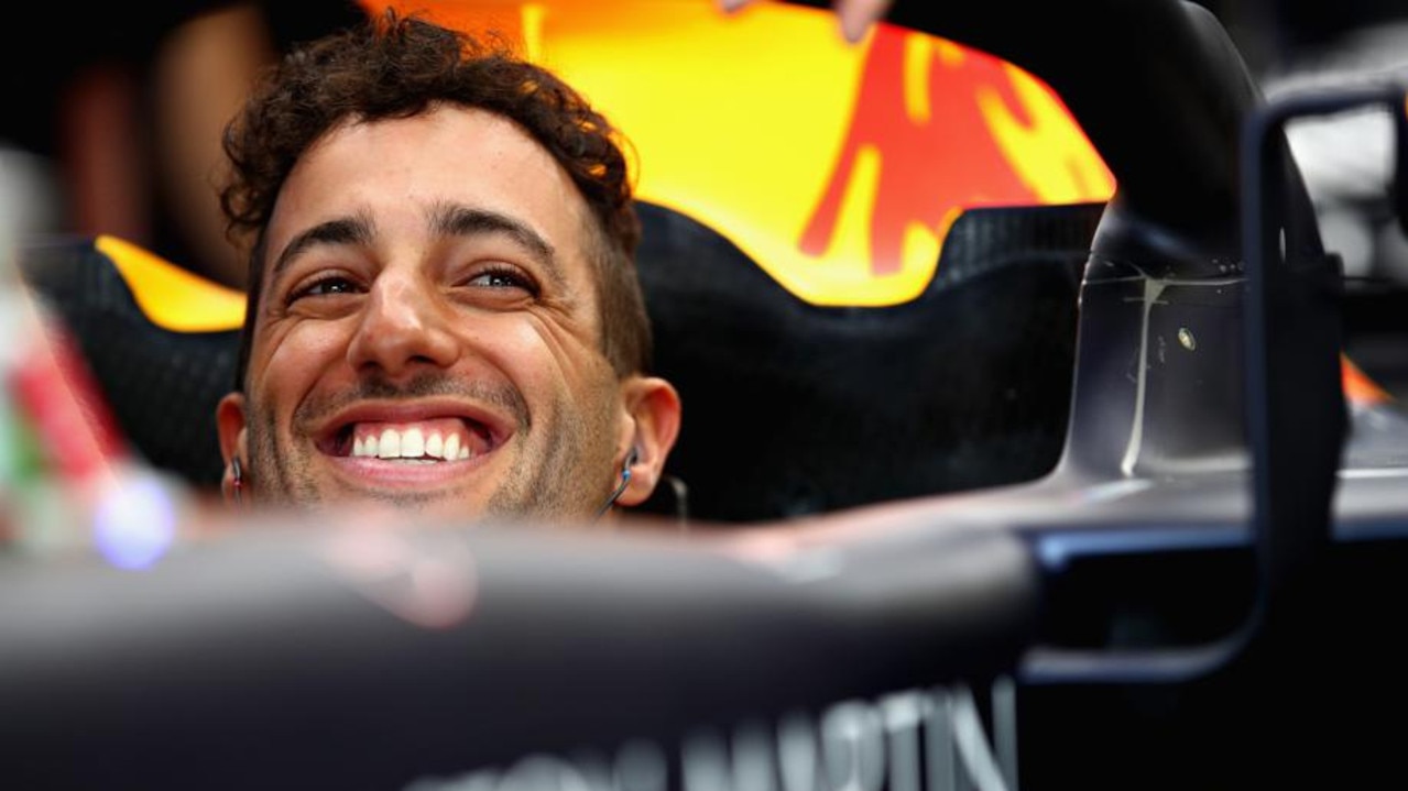 Daniel Ricciardo of Australia and Red Bull Racing