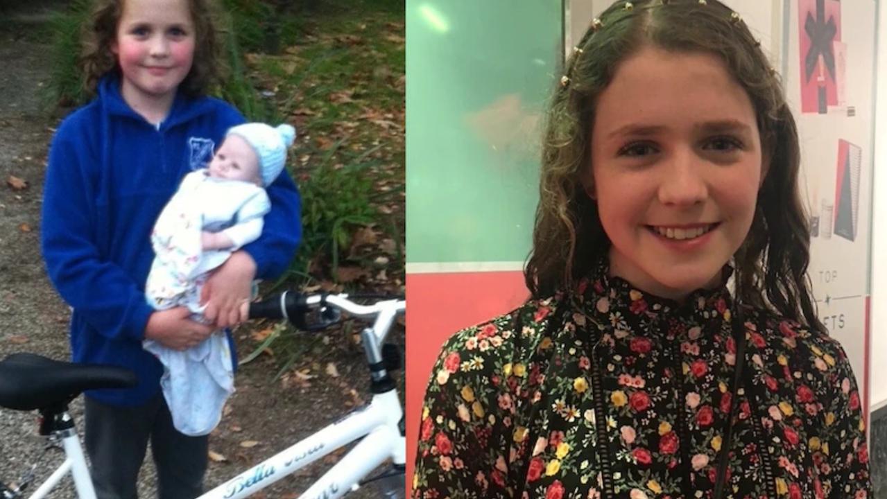 As pre-teen, Isabelle did not want a boy’s body and could only face the future as a girl. Picture: Australian Story/ ABC TV