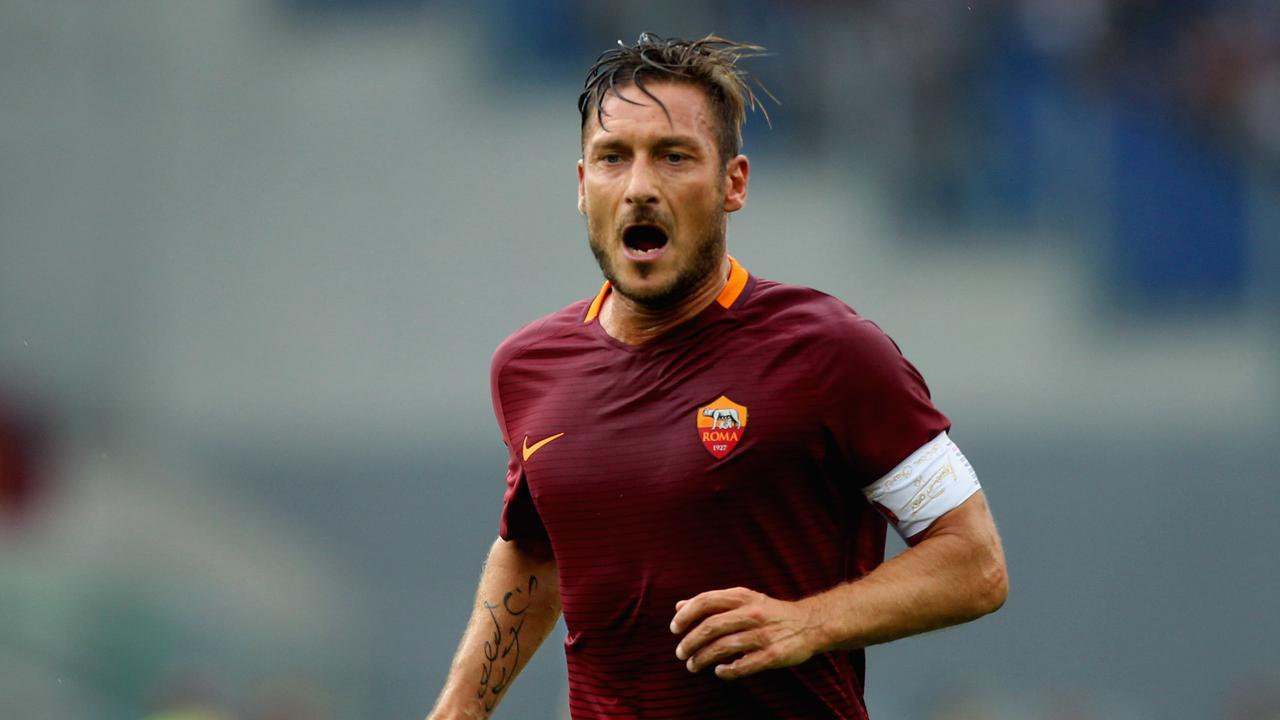 Francesco Totti has been linked with a move to Leeds