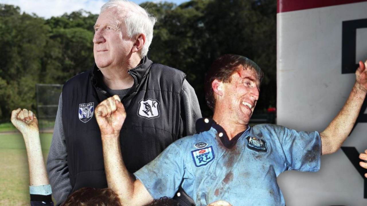 ‘He’s still Turvey’: Family, footy unite to support Mortimer in dementia battle