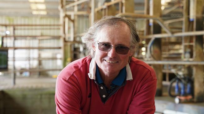 Petitioner: South West Victorian dairy leader Bernie Free is leading a push to petition the Senate to demand farmers have the right to vote for a full range of levy rate options in the March poll.
