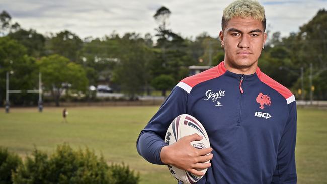 Footballer Evander Tere-Rongotaua. Picture: Cordell Richardson