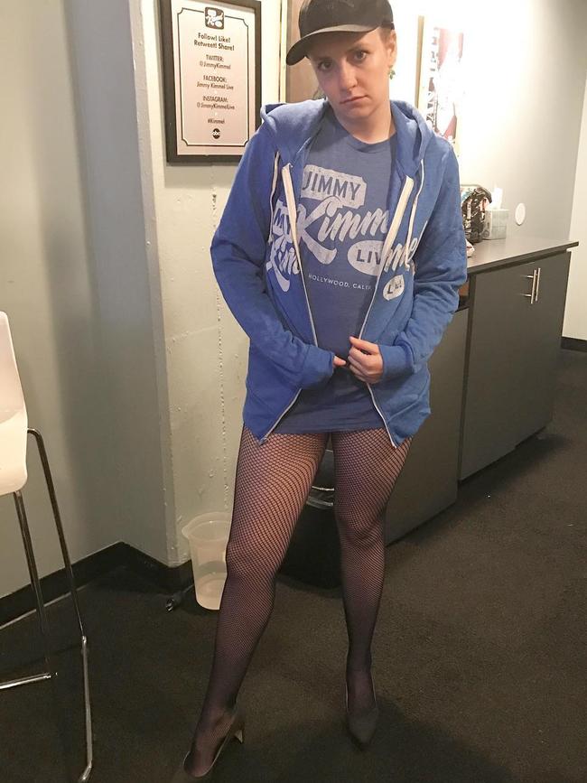 Where are your pants, Lena? 