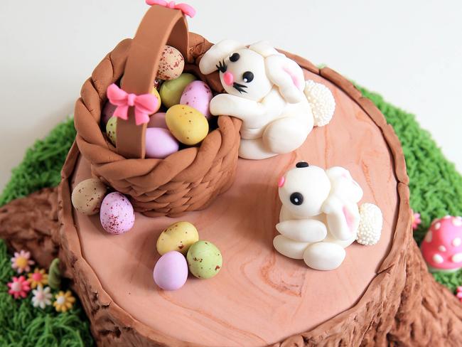 10/03/17 Easter Indulgence cake by Melissa Ham. Aaron Francis/The Australian