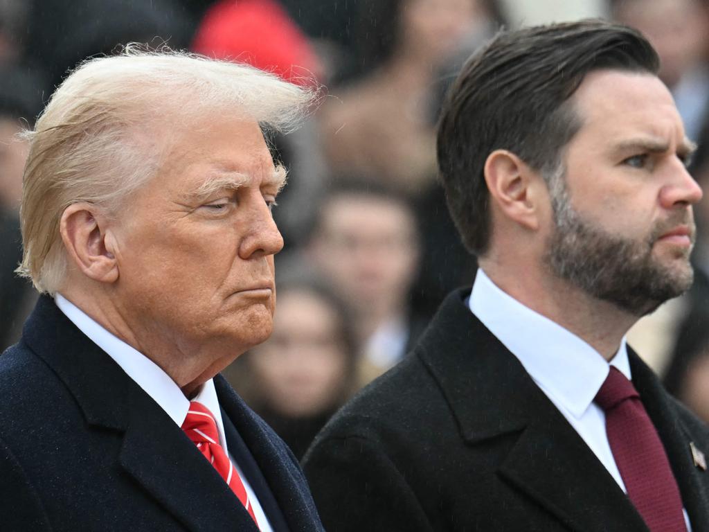 US President-elect Donald Trump and Vice President-elect J.D. Picture: AFP