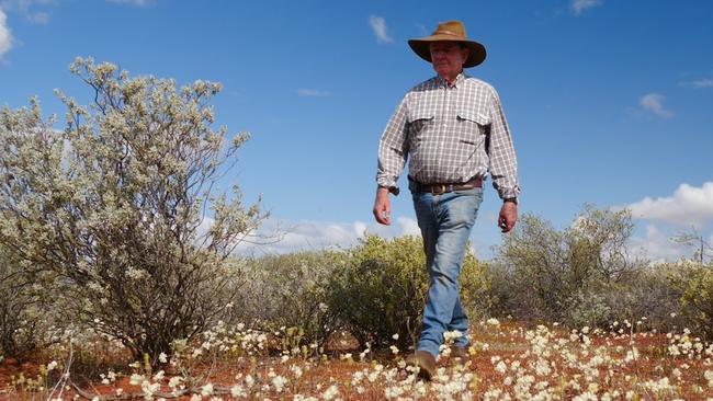 History preserved: Trevor Tough from Outback Graves. Pictures: Samille Mitchell