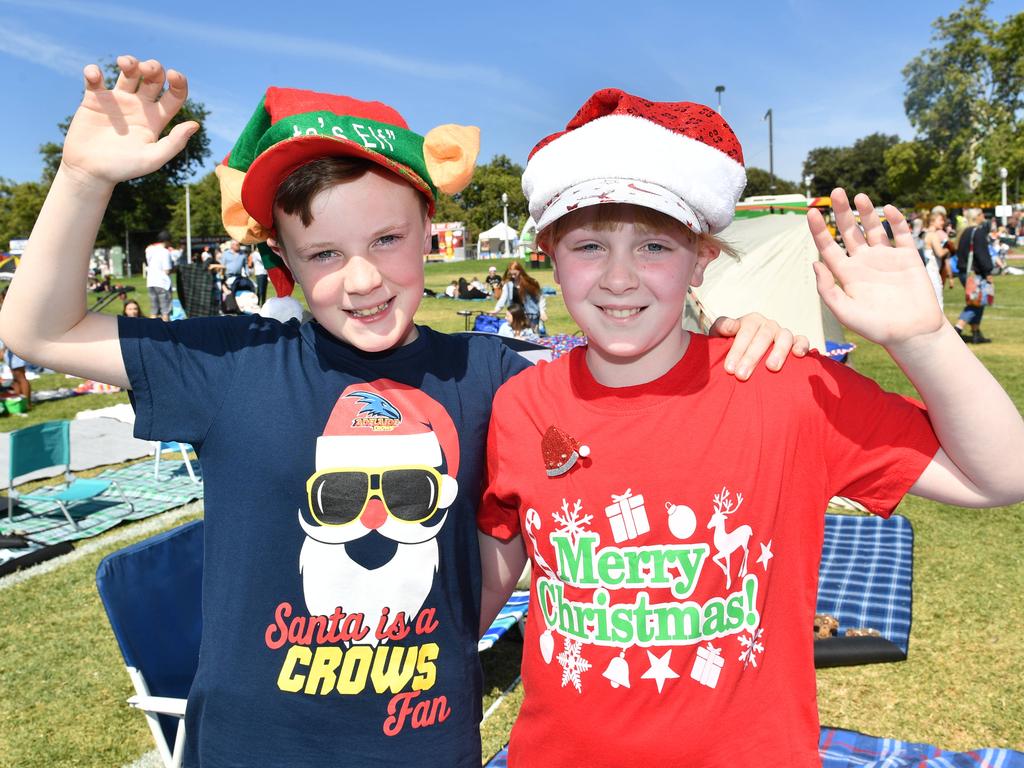 Cooper and Caitlin. Picture: AAP / Keryn Stevens