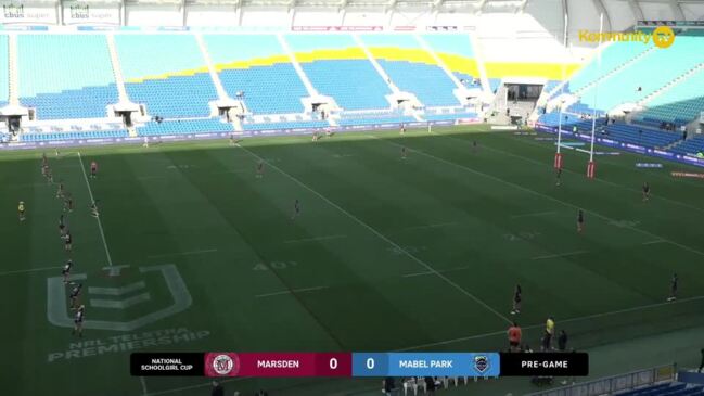 Replay: Marsden SHS v Mabel Park SHS - NRL Schoolgirl Cup Queensland Pool A semi final