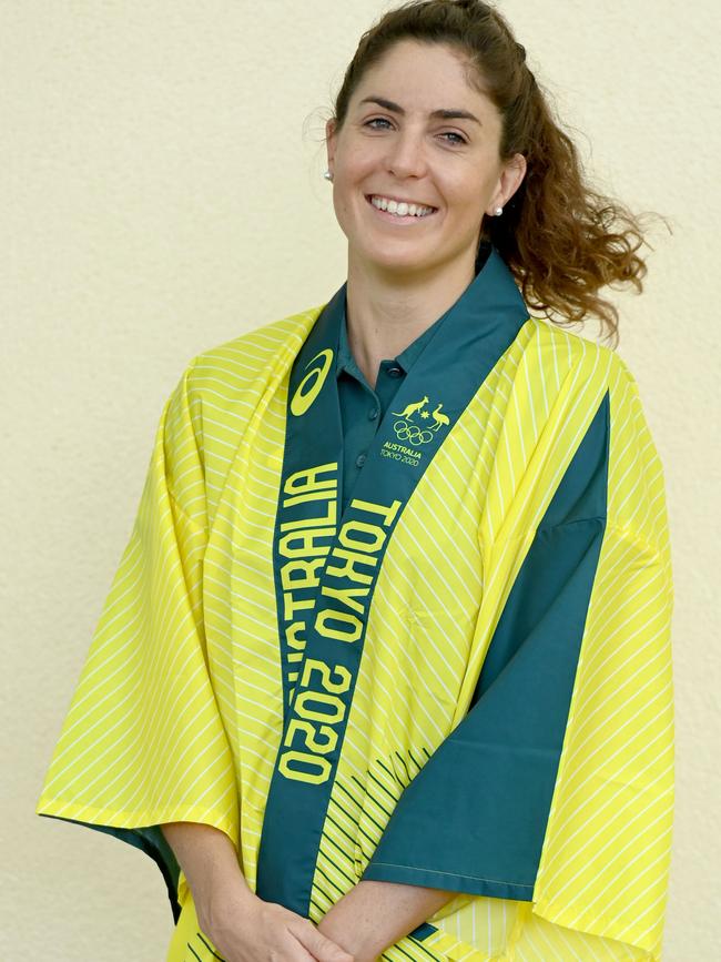 Olympic triathlete Ashleigh Gentle. Picture: TRIATHLON AUSTRALIA