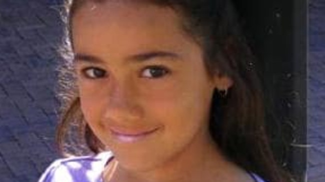 Fishermen found Tiahleigh’s badly decomposed body floating in the Gold Coast’s Pimpama River