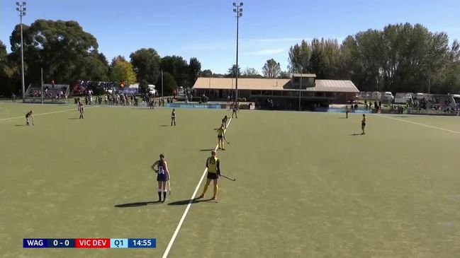 REPLAY: National U15's Girls Hockey Championships - VIC Development vs WA Gold