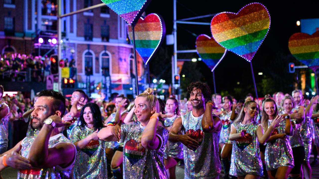 sydney mardi gras on tv