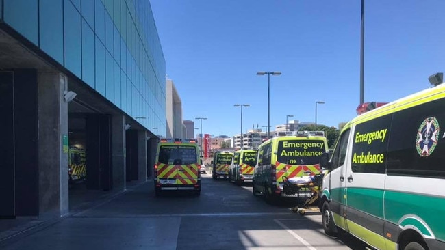 About 50 per cent of ED arrivals at Adelaide’s major public hospitals are already waiting longer for treatment than the recommended four-hour window.