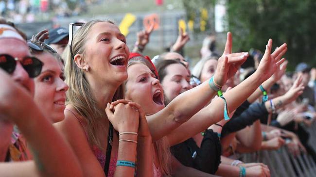 Splendour in the Grass is a unique Northern Rivers experience. . Picture: Marc Stapelberg