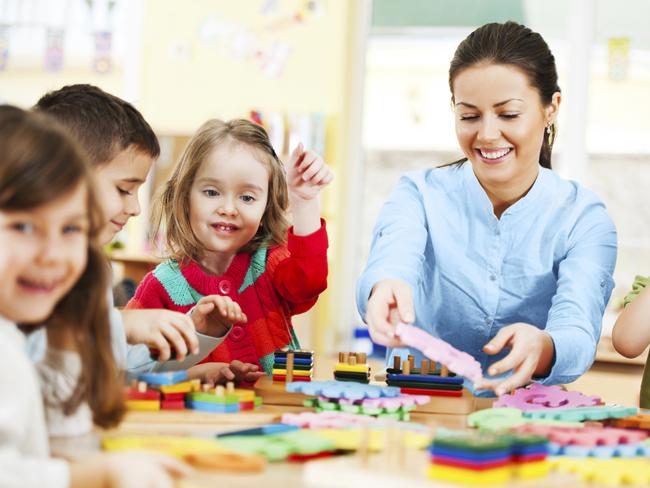 The dreaded double drop off for parents will also become a distant memory for some, with 20 of these kindergartens opening up at government schools.