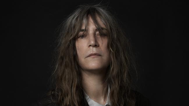 American punk rock poet Patti Smith has committed to come back next April Picture: Supplied.