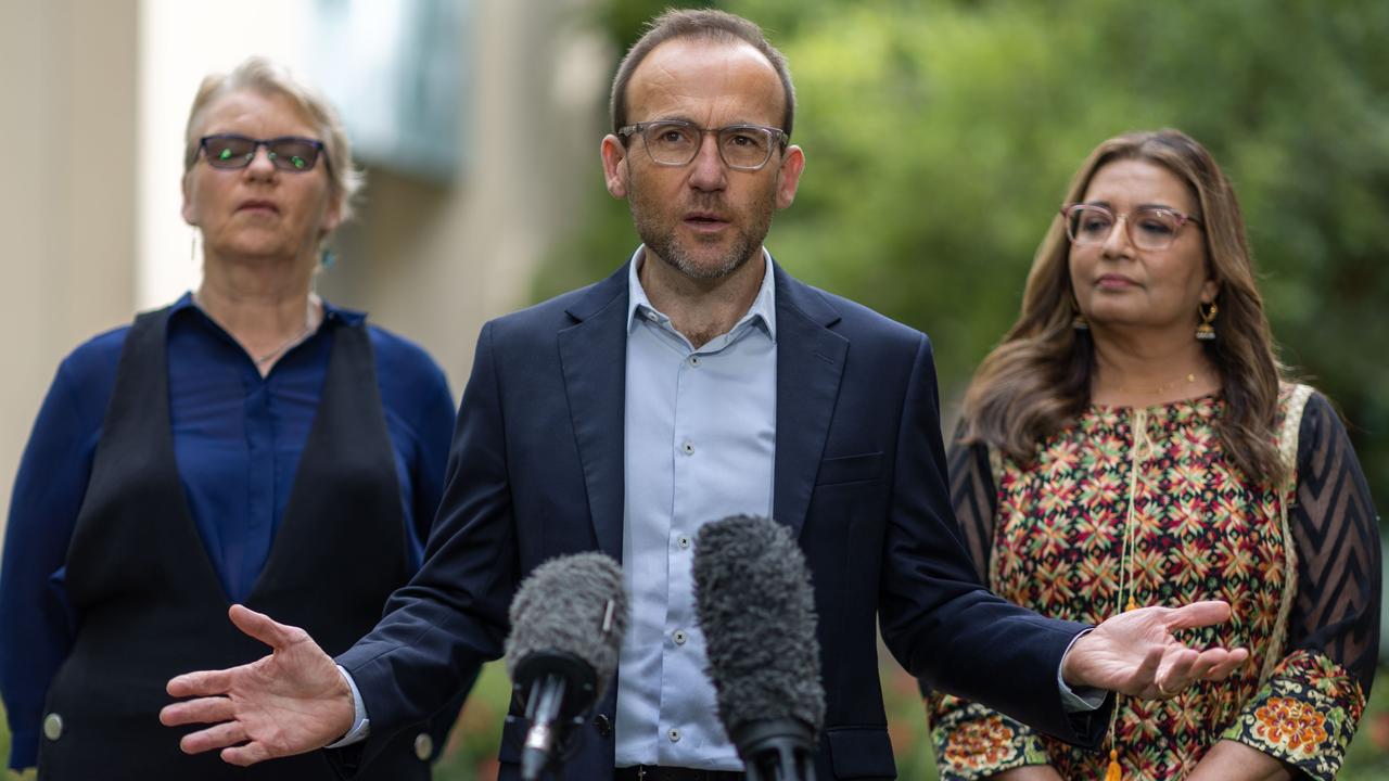 Greens leaders respond with a day of silence