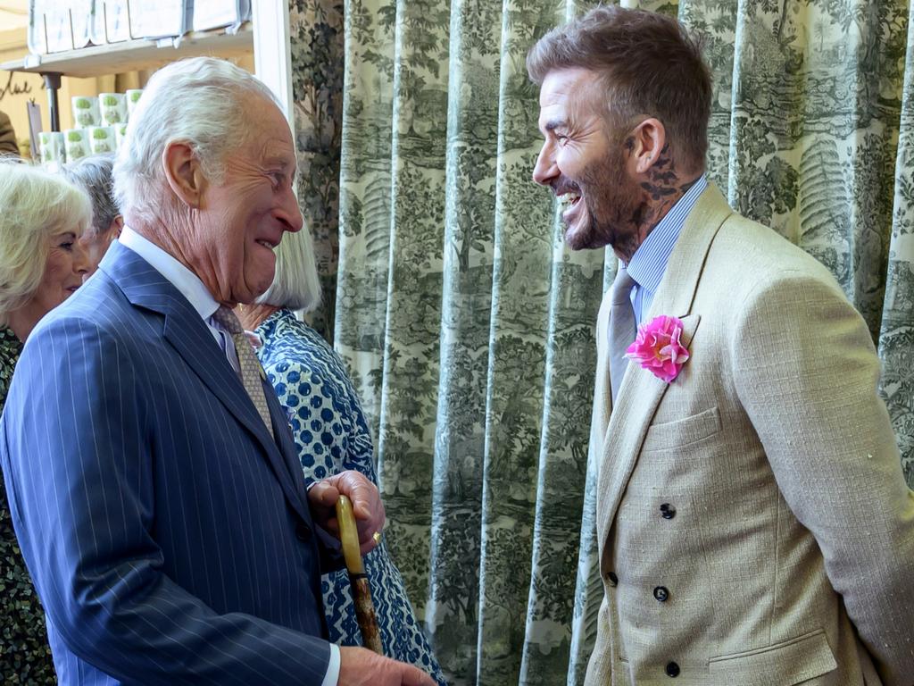 David Beckham will be given the title as part of King’s Birthday Honours which will be revealed in the UK next week.Picture: Getty Images