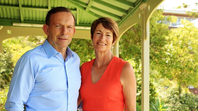 The Prime Minister with his wife Margie. Picture: Sam Ruttyn