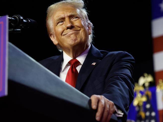 Donald Trump’s election victory was never supposed to happen according to upper-middle-class progressives. Picture: Chip Somodevilla/Getty Images