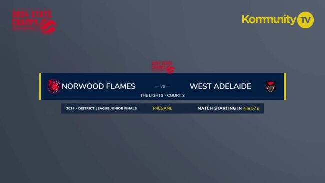 Replay: Norwood Flames v West Adelaide Bearcats (U12 girls, div 1)—Basketball SA Junior District finals