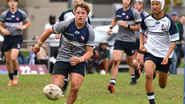 Reds Emerging Cup under 15-16 years rugby union at Riverside Rugby Club. Picture, John Gass