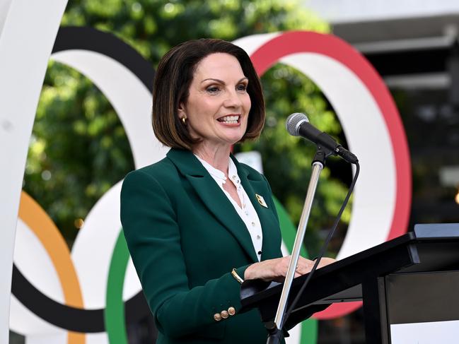 Sunshine Coast Lord Mayor Rosanna Natoli and her husband Joe are alleged to have received thousands of dollars in donations from Sunshine Coast Indian community identity, orthodontist and alleged developer Vas Srinivasan, his wife and associates. (Photo by Bradley Kanaris/Getty Images)