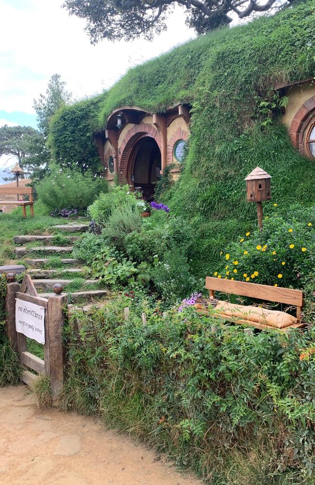 Visitors can pop over to Bilbo’s place.
