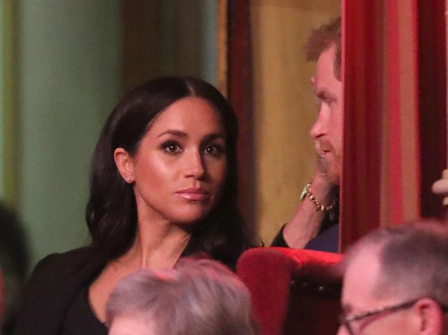 The Duchess was glowing as she attended the commemoration. Picture: Chris Jackson/Getty Images