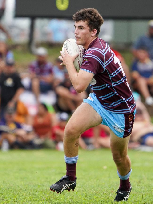 CQ Capras under-18 squad member Mathew Groves.