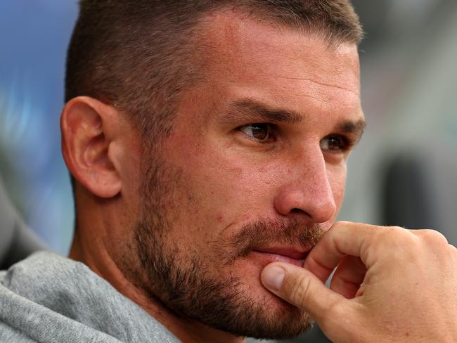 MELBOURNE, AUSTRALIA - MAY 04: Dario Vidosic, Coach of Melbourne City looks on during the A-League Women Grand Final match between Melbourne City and Sydney FC at AAMI Park, on May 04, 2024, in Melbourne, Australia. (Photo by Robert Cianflone/Getty Images)