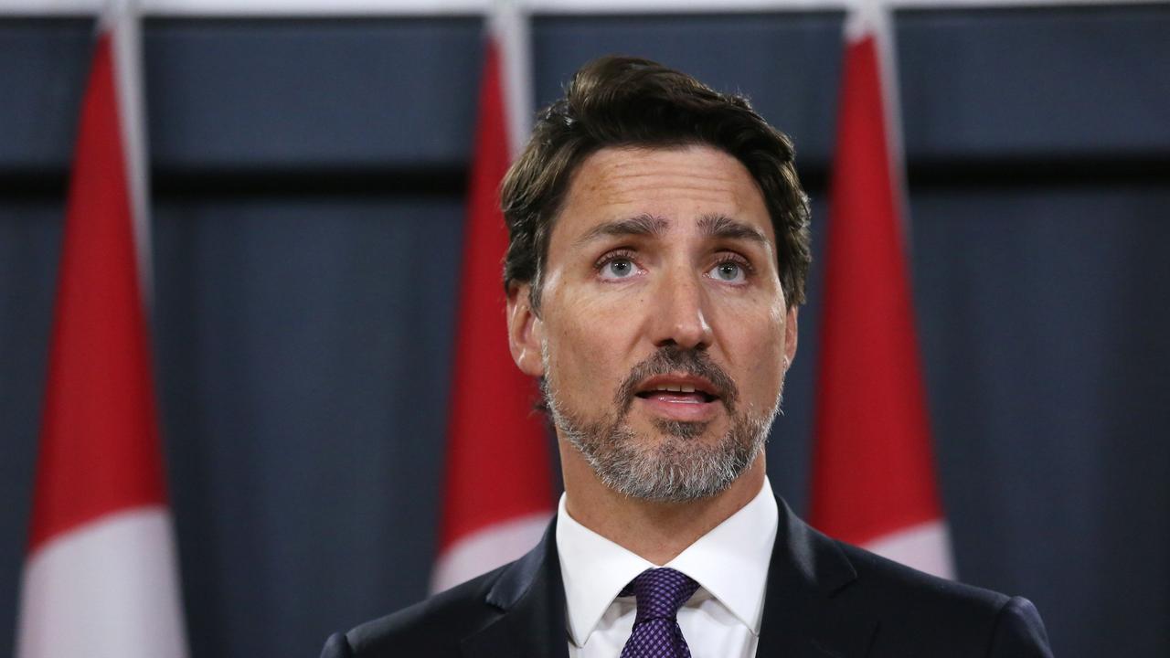 Canadian Prime Minister Justin Trudeau. Picture: Dave Chan/AFP